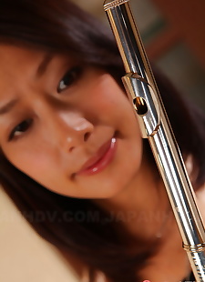  sex pics Yayoi yanagida posing with a flute -, bondage , anal 