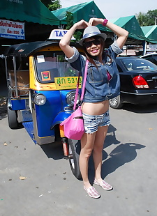  sex pics Thai chick meets American tourist and, amateur  thai