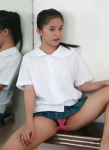  sex pics Barely legal Asian schoolgirl with, amateur , spreading  schoolgirl