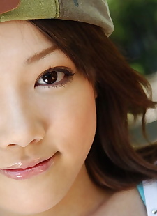 जापानी सेक्स pics सुंदर जापानी किशोरी माई kitamura, close up , spreading 