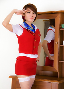  sex pics Asian stewardess in stockings Ladyboy, Naughty Asians  thai