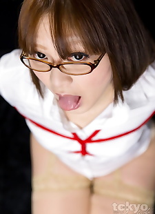 japanese sex pics Submissive tied up Japanese nurse got, cumshot , blowjob  ball licking