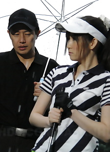 japanese sex pics Japanese female golfer Michiru Tsukino, undressing , spreading 