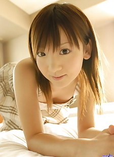 japanese sex pics Cute Japanese teen Azuki has her boobs, close up , nipples 