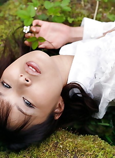 japanese sex pics Beautiful Japanese girl Yua Aida, spreading , tiny tits 