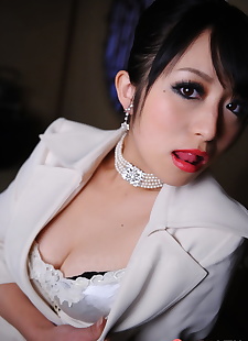 japanese sex pics Classy Japanese model Nana Kunimi, skirt 