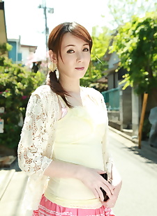 japanese sex pics Japanese fashion model Chika Sasaki, skirt , redhead  non-nude