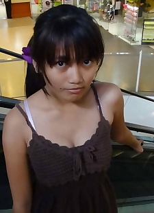  sex pics Asian first timer Menchie sports a, close up , nipples 