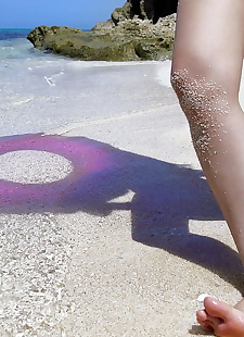 japanese sex pics Japanese model Nao Yoshizaki goes, nipples , hairy  beach