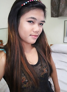  sex pics Young Filipina girl with a saucy look, shorts , close up 
