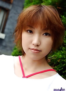 japanese sex pics Redhead asian model madoka ozava shows, Madoka Ozawa , Naughty Asians 