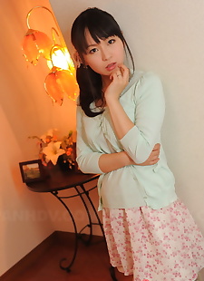 japanese sex pics Fully clothed Japanese girl Nozomi, skirt , milf 