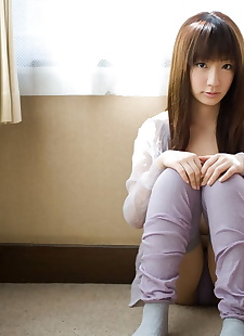 japanese sex pics Innocent Japanese teen Hina Kurumi, close up , nipples 